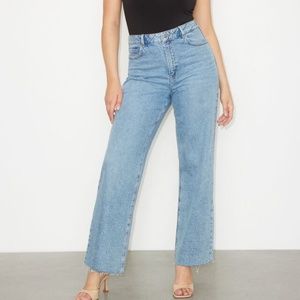 Dynamite Heidi Wide Leg Jeans